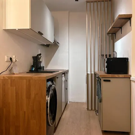 Ve Dvoře S Vlastní Saunou Apartmán